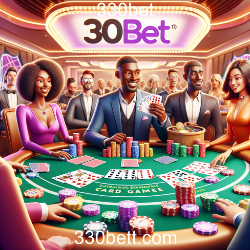 Explore o Fascinante Mundo dos Jogos de Cartas no 330bet