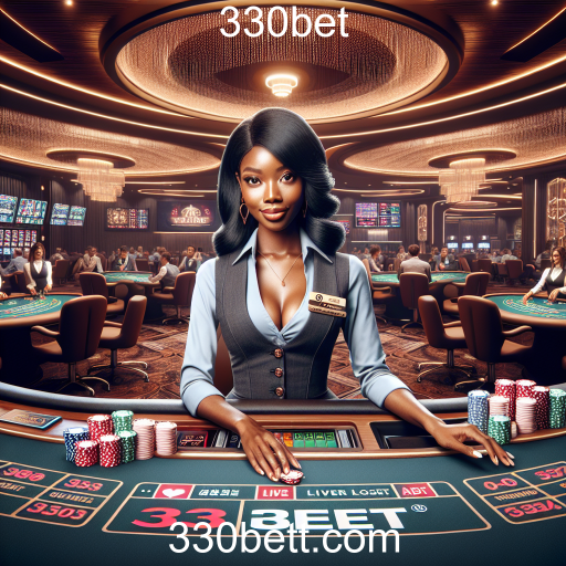 Cassino Ao Vivo na 330bet: A Experiência de Jogo que Você Merece